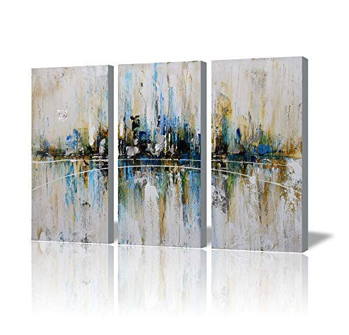 ARTLAND Canvas Wall Art for Living Room 3 Piece Pictures - NEW New