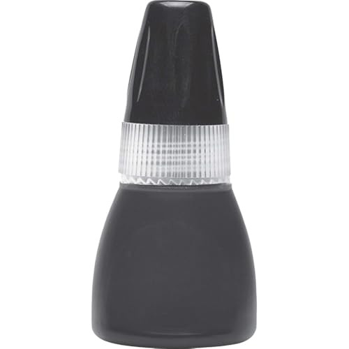 Xstamper Refill Ink for Xstamper Stamps, 10ml-Bottle, Black New