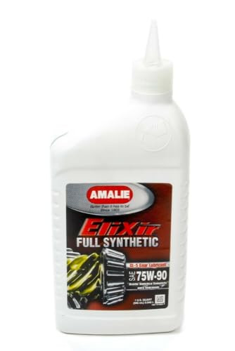 Amalie (73166-56) Elixir API GL-5 Certified 75W-90 Gear Oil - 1 Quart, NEW New