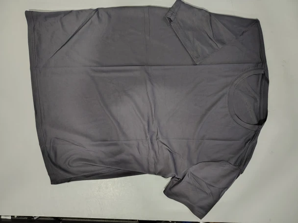 GENERIC UNI-SEX T-SHIRT - SIZE: MEN 2XL WOMEN 2XL - DARK GRAY