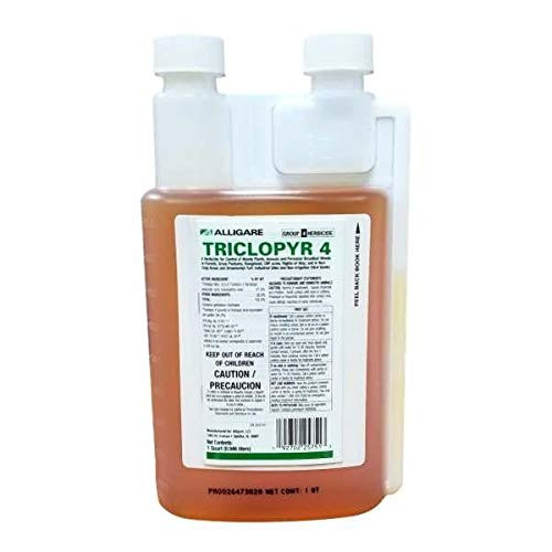 Alligare Triclopyr 4 Herbicide 1 QT New