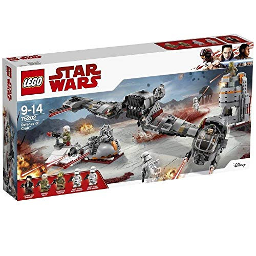LEGO Star Wars: The Last Jedi Defense of Crait 75202 746 Piece - NEW New