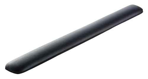 3M Gel Wrist Rest for Keyboards Soothing WR85B - Black New