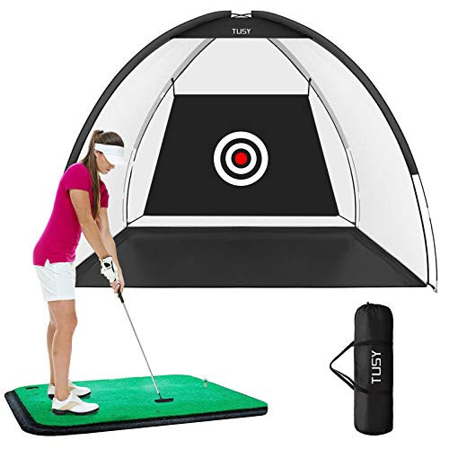 TUSY Golf Net Golf Hitting Nets Training Aids Practice Nets B086X2YP9C - Green New