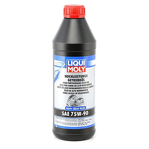 Liqui Moly High Performance Gear Oil GL4+ SAE 75W-90 4 L B004GV07R0 - Black New