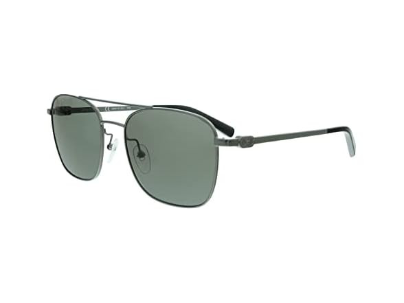 SALVATORE FERRAGAMO WOMEN'S SF158S 015 DARK GUN SUNGLASSES SIZE 53-18-140