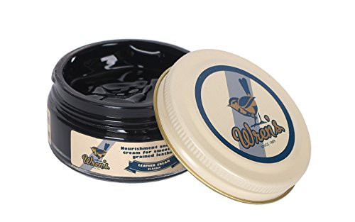 Wren’s Leather Cream Classic, premium quality shoe cream polish (navy blue) New