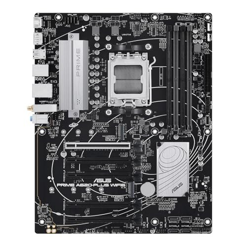 ASUS AMD A620 AM5 ATX MOTHERBOARD DDR5 PCIE 4.0 DUAL M.2 SLOTS WIFI 6