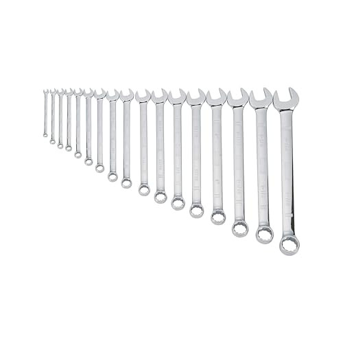 DEWALT Combination Wrench Set, SAE, 17-Piece (DWMT19234) New