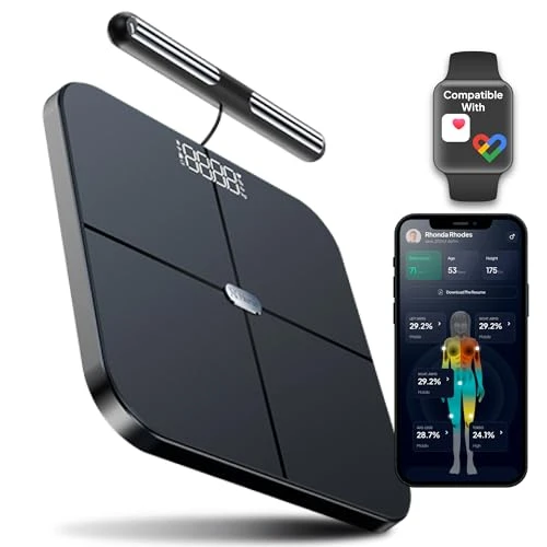 HUMEHEALTH HUME THE BODY POD HOME BODY ANALYZER AND FREE BLUETOOTH APP BLACK