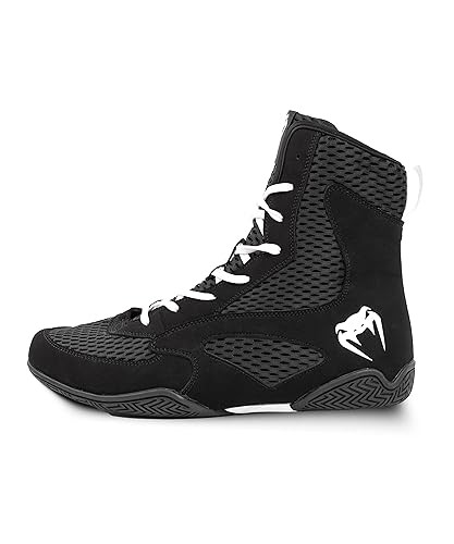 Venum Contender Boxing Shoes (VENUM-04958), US Men's 9.5 – Black/White New