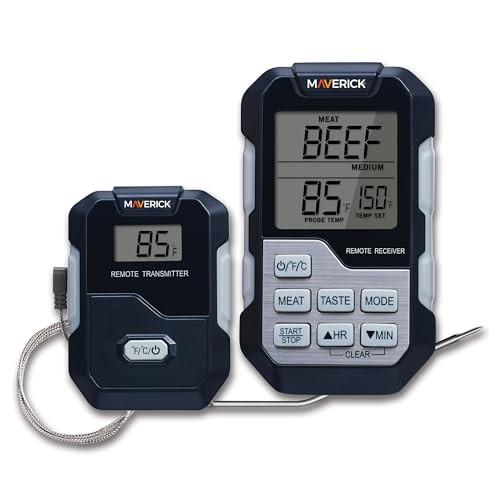Maverick Long Range Digital Wireless Meat Thermometer 300 ft New