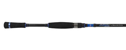 DOBYNS RODS MAVERICK SERIES - BLACK / CORK - MK702SF