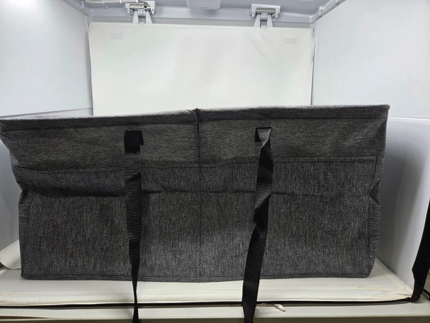 HONEY CAN DO HONEY-CAN-DO LARGE TRUNK ORGANIZER 25.5 X 12.5 X 16 - GRAY