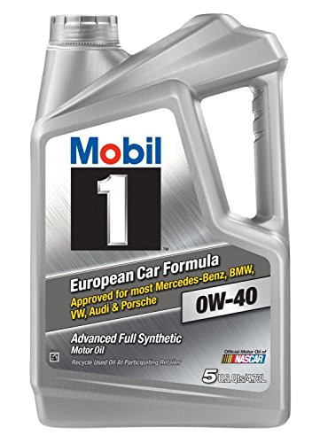 Mobil 1 120760 0W-40 Motor Oil 5 Quart Pack of 3 New