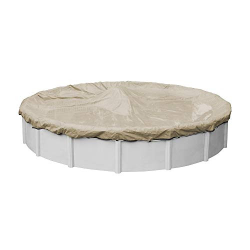 Robelle Premium Winter Cover for Round Above-Ground Pools 21' x 21' New