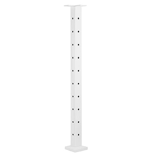 Senmit Cable Railing Corner Post Stainless Steel Square Fence 90°Bkt 36"x 2"x 2" New