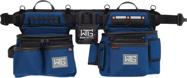 Weaver Tool Gear Super Framer Tool Belt Small/Medium - Blue Nylon New