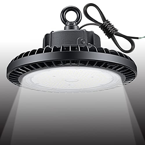 Qmix LED High Bay Light 150W 22,500LM UFO High 5000K Daylight, Non-Dimmed New