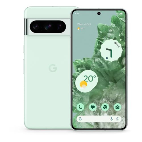 GOOGLE PIXEL 8 PRO TELEPHOTO LENS AND SUPER ACTUA DISPLAY 128 GB UNLOCKED - MINT