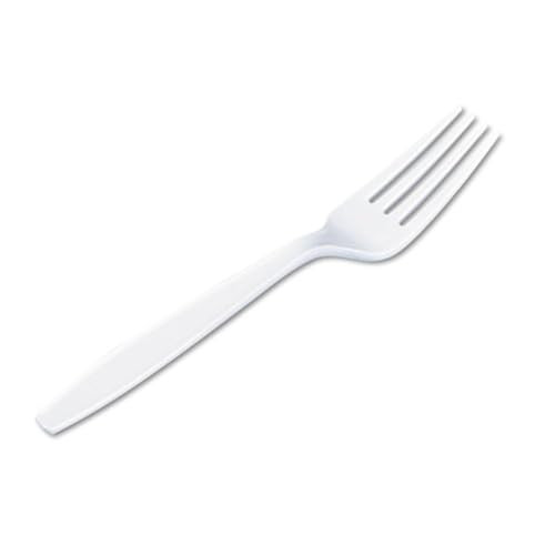 DXEFH217 Dixie Heavyweight Plastic Cutlery 1000 Count