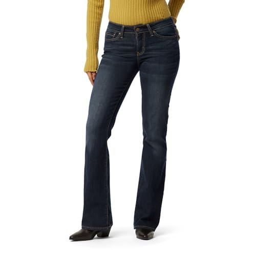 Levi Strauss Signature Gold Women's '03 Essentials Mid Rise Bootcut Jeans New