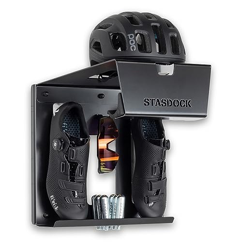 Stasdock Wall Bike Rack|Bike Storage Wall Mount System|Race Bicycles |Black New