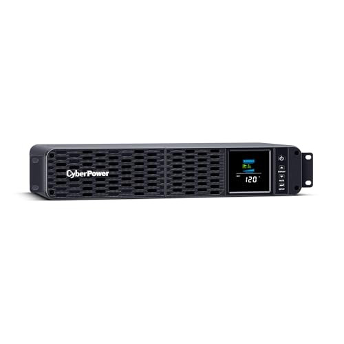 CYBERPOWER CP1500PFCRM2U PFC SINEWAVE UPS BATTERY BACKUP AND SURGE PROTECTOR New