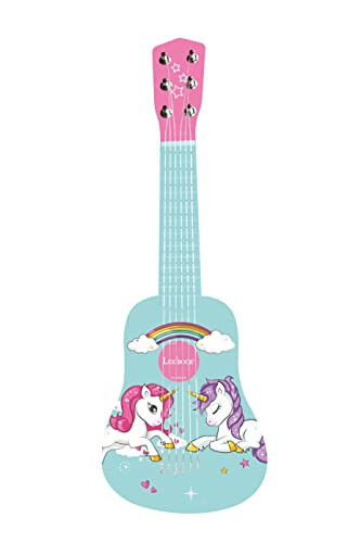 Lexibook Unicorn Wooden Guitar K205UNI New