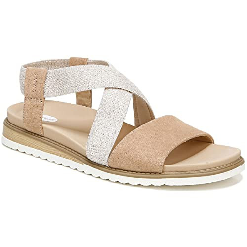 H6154S1200 Dr. Scholl's Shoes Womens Islander Sandal, Tawny Birch, Size 9.5