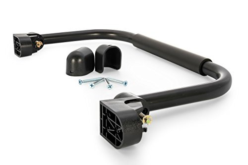 Camco Fold-Away RV Handle Provides Secure Hold Entering Exiting 42197 Black New
