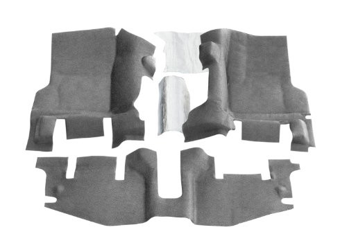 BedRug Jeep Kit BedTred BTTJ97F 97-06 WRANGLER TJ/LJ 3PC FLOOR KIT HEAT SHIELDS New