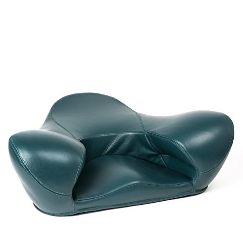 Alexia B01M7UT9BC Meditation Seat Correct for Physiology Zen Yoga Chair Green