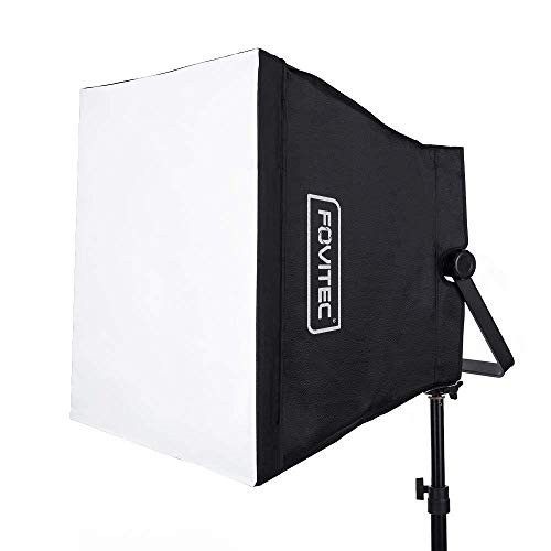 Fovitec 23" Square Softbox Fovitec 900 and 1200 LED Panels - White