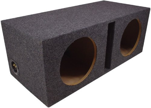 American Sound Connection H212V 2 x 12-Inch Vented Round Sub Box (Dual) New