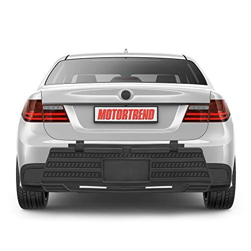 Motor Trend Universal Bumper Guard Cars Heavy-Duty Rear Car Bumper Protector New