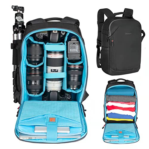 Camera Backpack Dulepro Photography Backpack Load DSLR/SLR/Mirrorless/Drone New