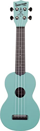 Kala Brand Music Co. 4-String Ukulele Soprano KA-SWG-BL - Blue New