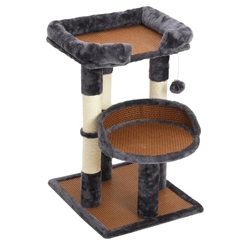 keygarzone Cat Tree Grey