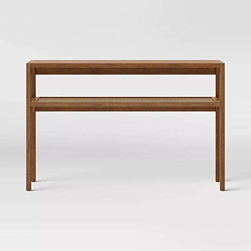 Warwick Narrow Console Table - Threshold™ B084X7FNFK - Brown New