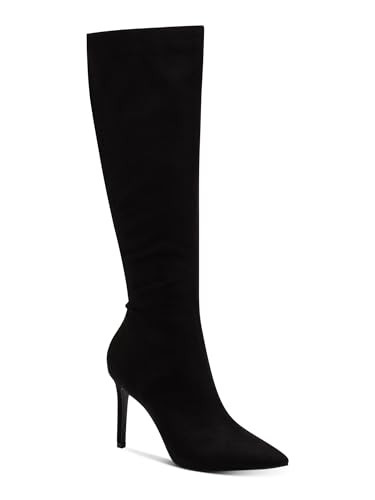Cufflinks Inc. Women's Rajel Faux Tall Knee-High Boots 12 Medium - Black Mc, 12 New