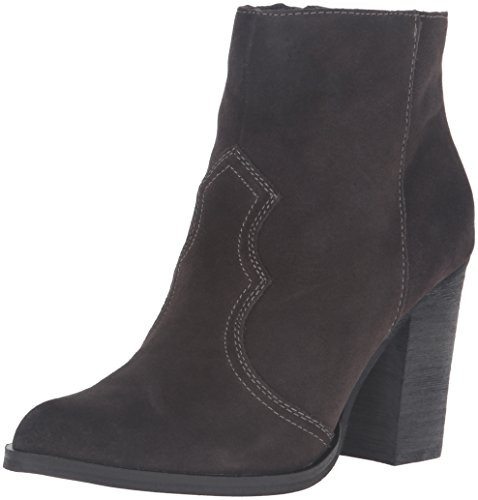 B01EMC8152 Dolce Vita Women's Caillin Ankle Bootie, Anthracite, Size 8 M New