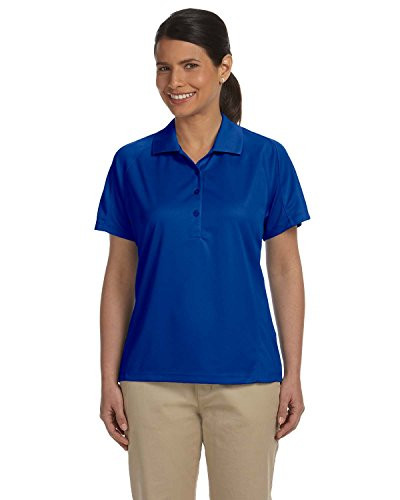 M374W Harriton 3.8 oz. Polytech Mesh Insert Polo True Royal 2XL