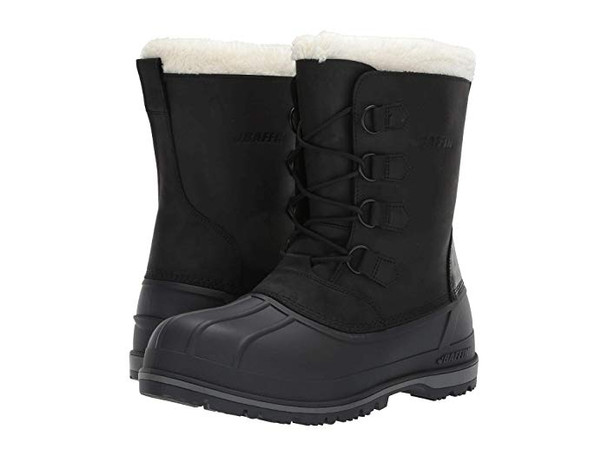 Baffin Mens Canada Snow Boot - Black, 8 Medium New