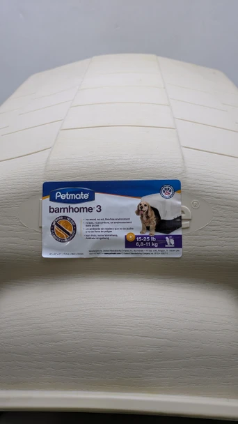 Petmate Barnhome III Pet Shelter - Made in USA, B0002HZESY