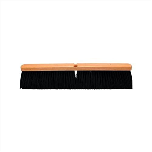 B002A0V1GK 24" STIFF BLACK POLYPROPYLENE New