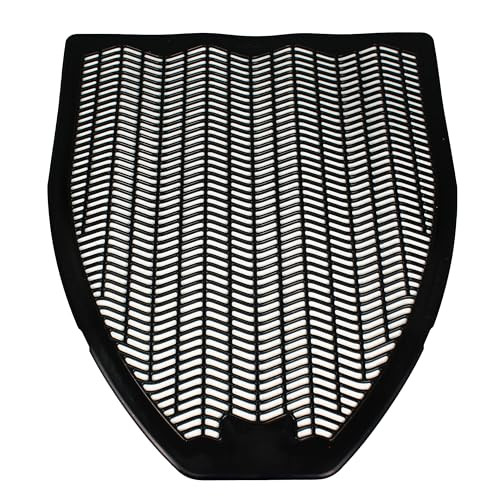 Impact-1525-5 Z-Mat Urinal Mat Pack of 6 - 17-1/2"x20-3/8", Black New