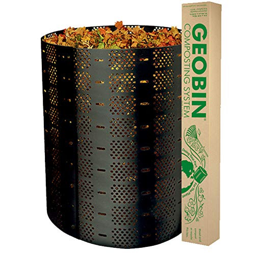 Geobin Compost Bin 246 Gallon Expandable Easy Assembly B010V673AC - Black New