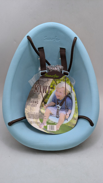 Swurfer Kiwi Toddler Swing – Toddler Baby Swing Outdoor, Age 9M Up, B09CJDJXD3 New