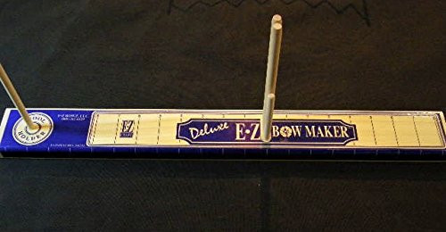 Deluxe E-Z BowMaker Bow Making Tool Crafting Bowmaker - B000PASKCU New